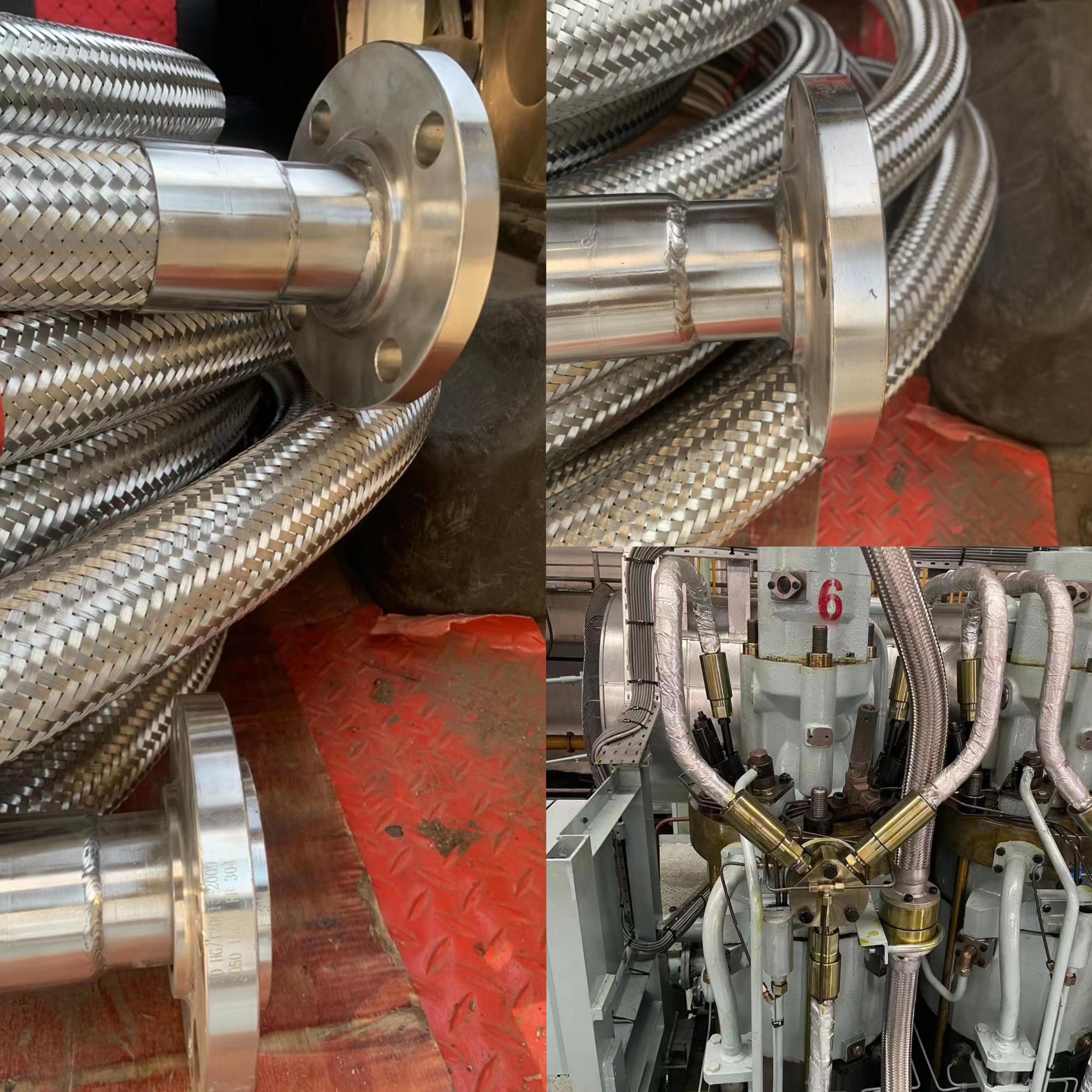 深圳工廠(chǎng)里，哪種材料讓工程師們愛(ài)不釋手？答案竟是金屬軟管！