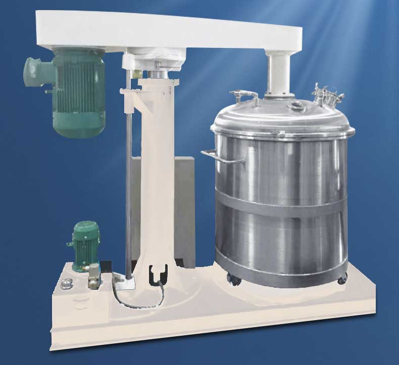 真空分散機(jī)(圖3)