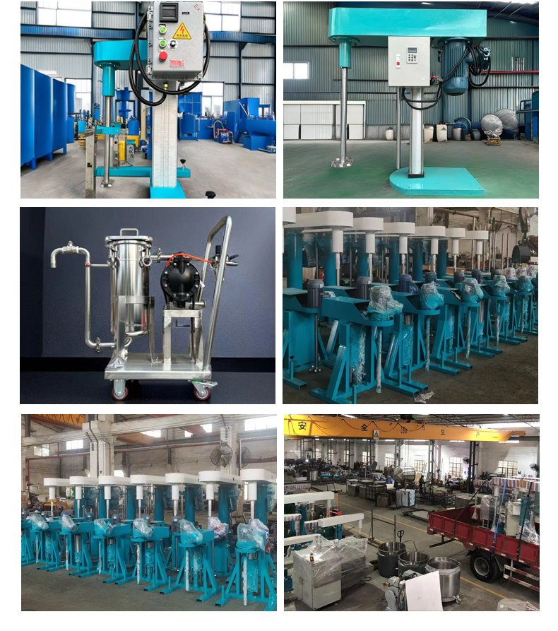 手搖升降分散機(圖12)