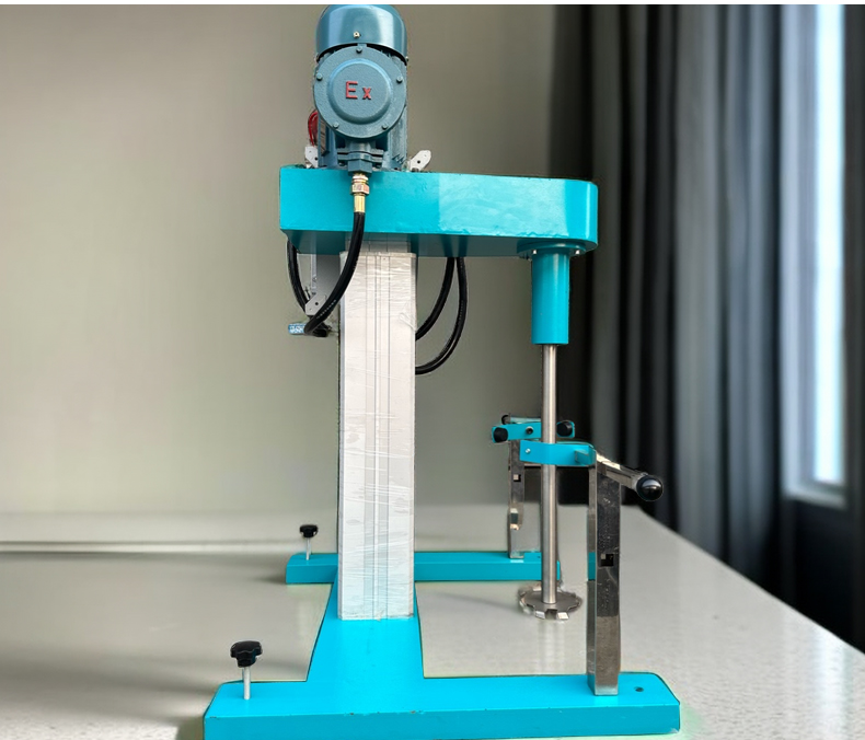 電動(dòng)升降分散機(jī)(圖12)