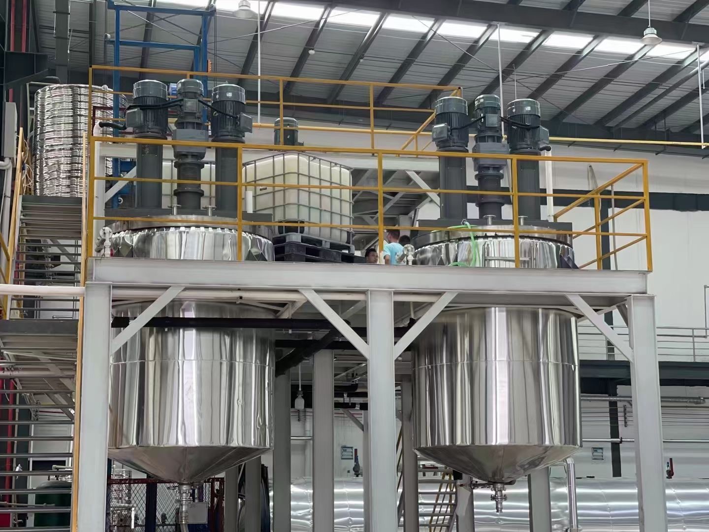 反應(yīng)釜設(shè)備的安裝及使用