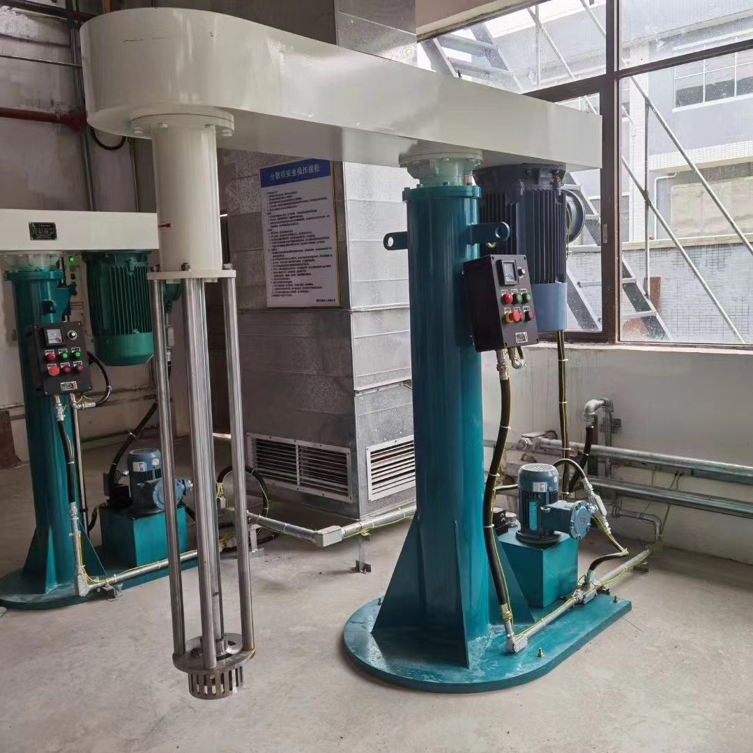 佛山油漆客戶訂購的LS籃式砂磨機已投入生產(chǎn)