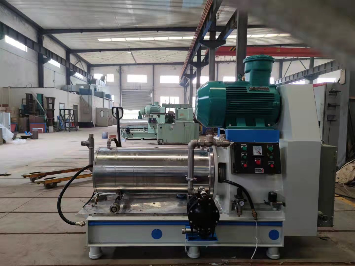 正確維護(hù)保養(yǎng)臥式砂磨機(jī)的方法