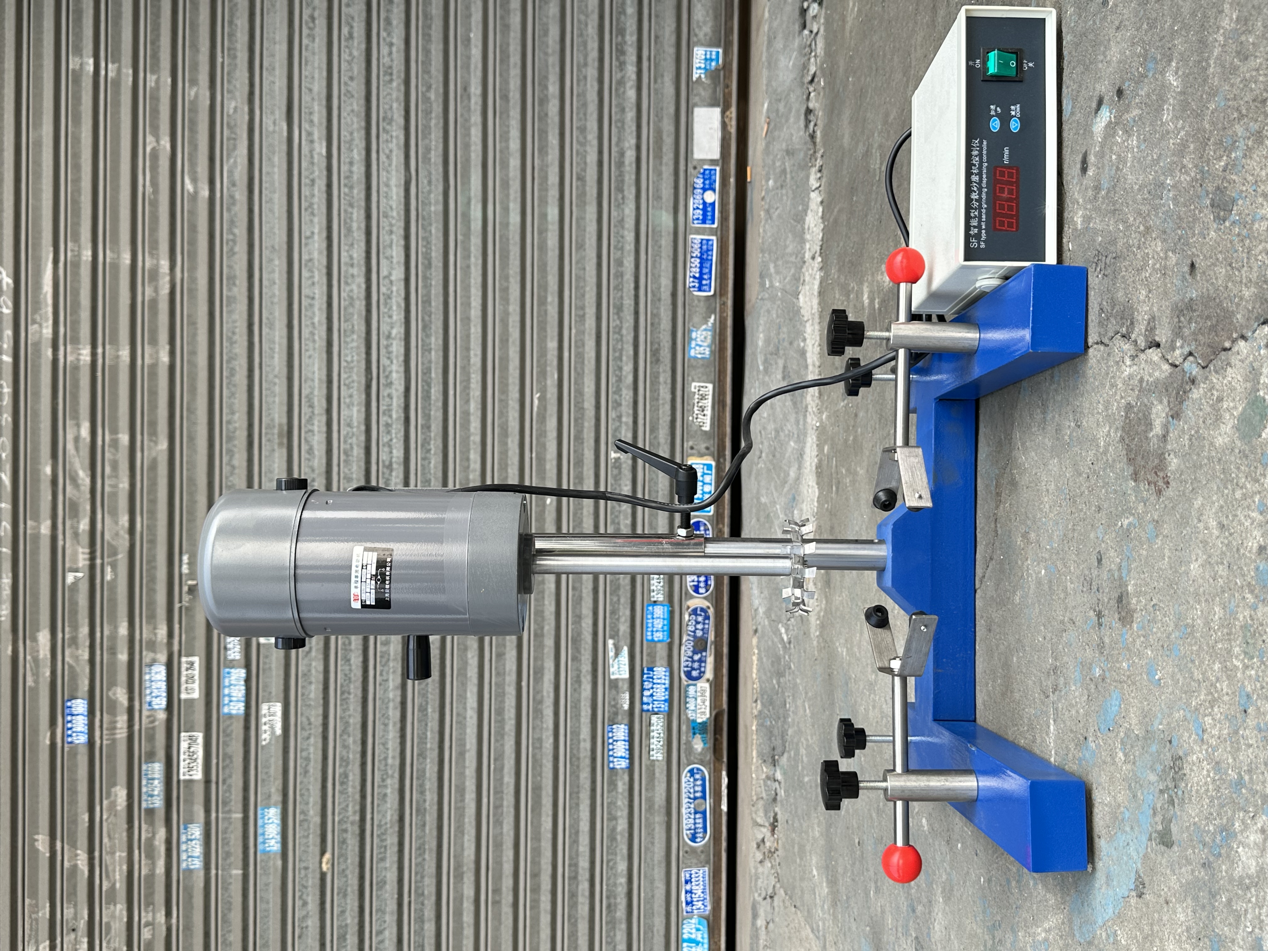 SDF多功能砂磨分散攪拌機(jī)規(guī)格參數(shù)