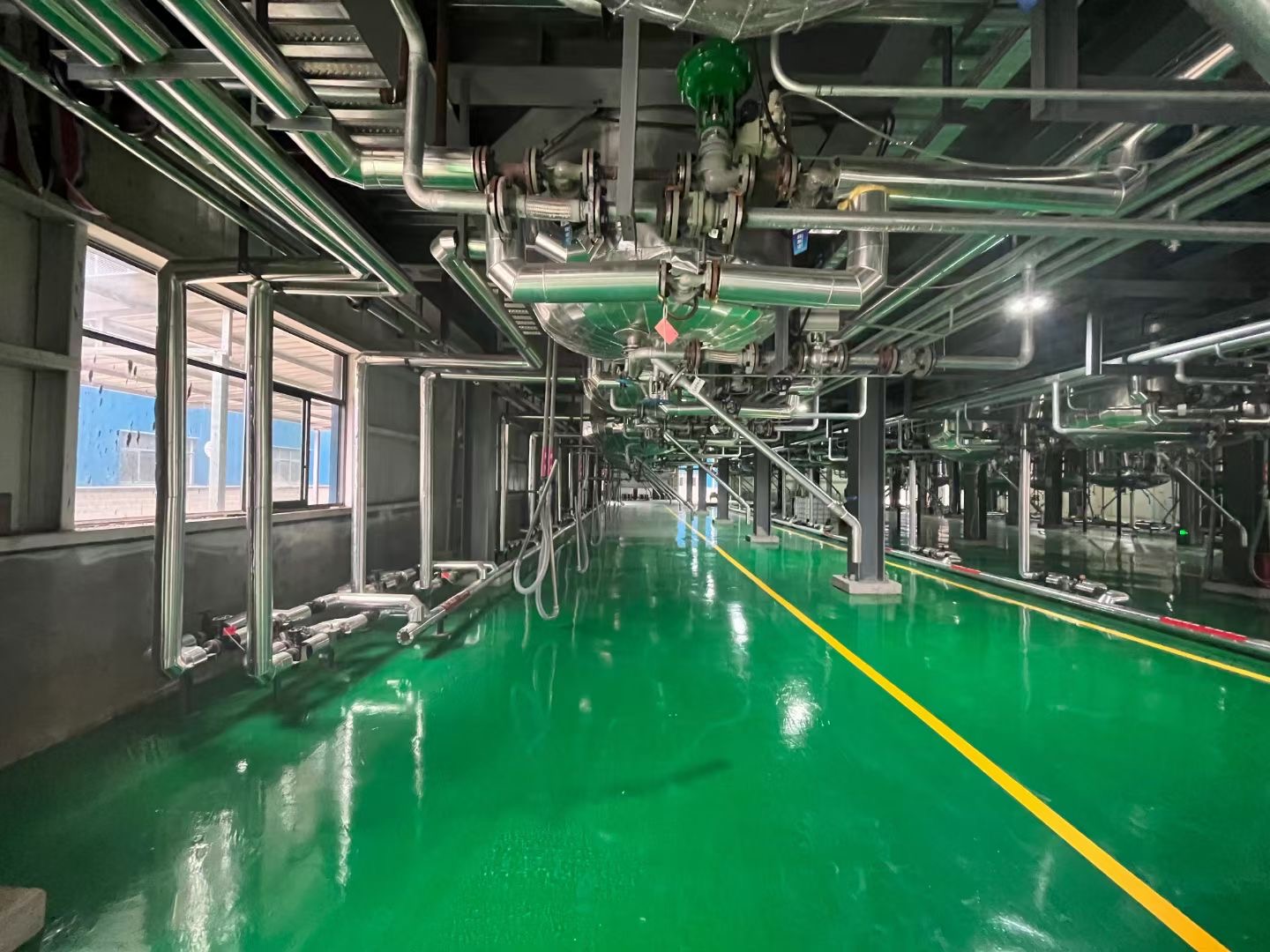 湖南 婁底 反應(yīng)釜 及鋼結(jié)構(gòu)平臺 管道及生產(chǎn)平臺EPC(圖1)