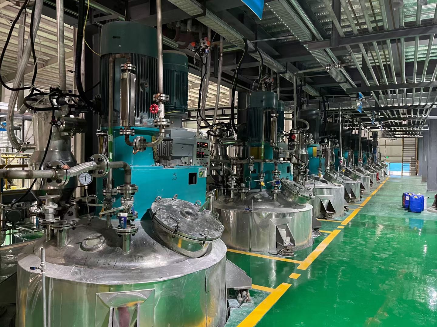 湖南 婁底 反應(yīng)釜 及鋼結(jié)構(gòu)平臺 管道及生產(chǎn)平臺EPC(圖5)