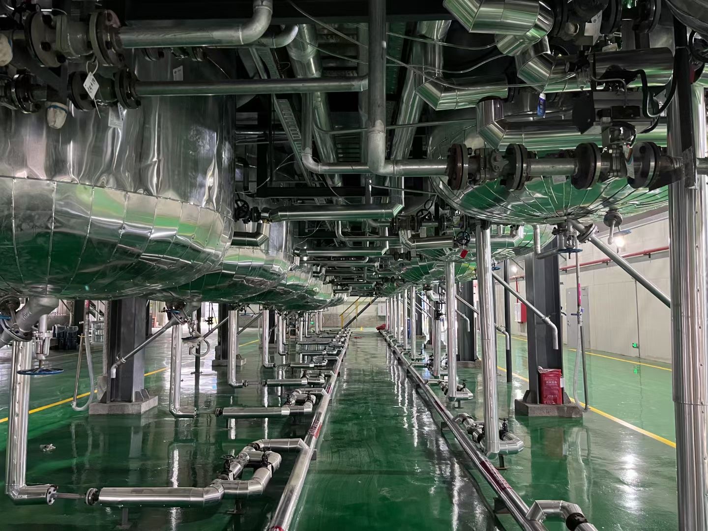 湖南 婁底 反應(yīng)釜 及鋼結(jié)構(gòu)平臺 管道及生產(chǎn)平臺EPC(圖6)