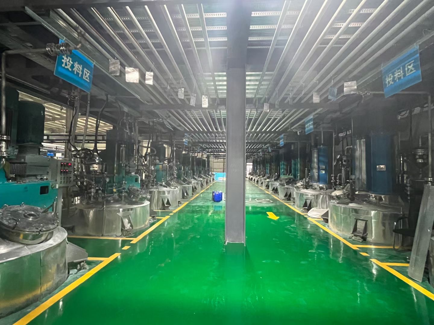 湖南 婁底 反應(yīng)釜 及鋼結(jié)構(gòu)平臺 管道及生產(chǎn)平臺EPC(圖8)