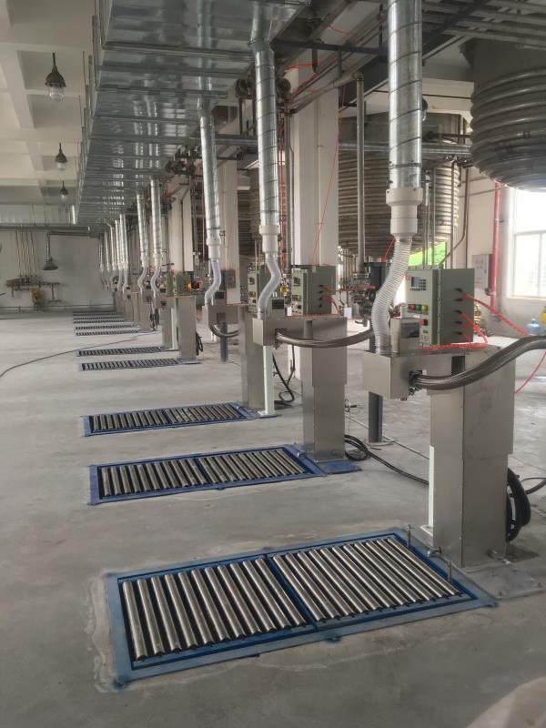 江門 廠房 膠粘劑生產(chǎn)線 罐裝及壓蓋機(jī)整套化工設(shè)備(圖4)