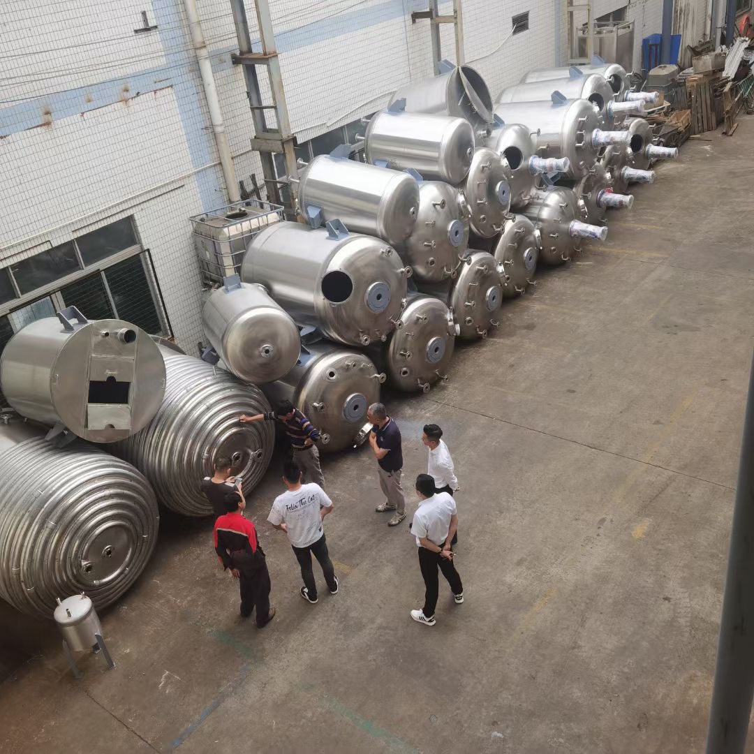 發(fā)往 迪拜 阿聯(lián)酋 化工反應(yīng)釜攪拌釜 及配套設(shè)備采購(圖6)