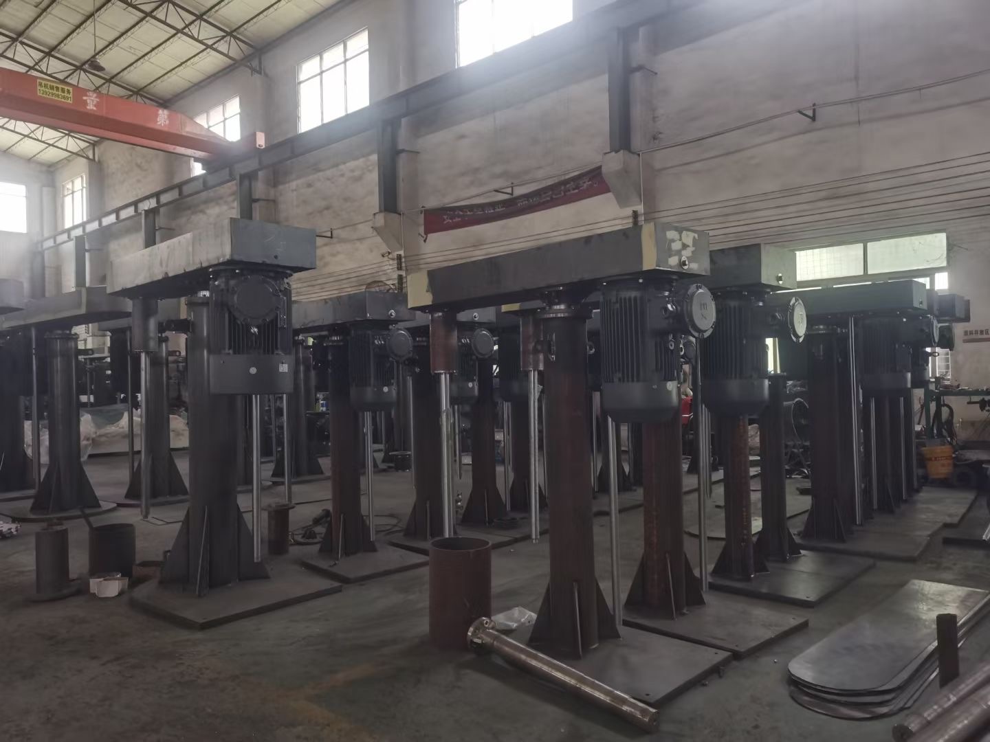 發(fā)往 迪拜 阿聯(lián)酋 高速分散機(jī) 及蝶式攪拌機(jī)采購(gòu)項(xiàng)目(圖5)