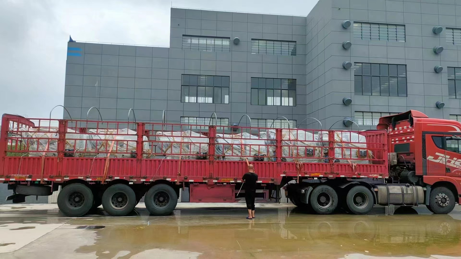 來自南非 100臺高速分散機(jī)訂單及臥式砂磨機(jī) 案例分享(圖4)